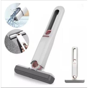 Imagem de Rodo Mop Spray Com Refil Microfibra P/ Limpeza c/ Reservatório de Líqu