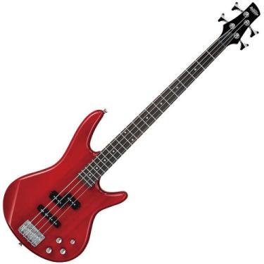 Imagem de Baixo 4 Cordas Gsr200 Ibanez - Vinho (Translucend Red) (TR)
