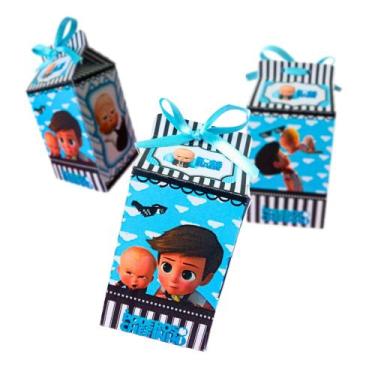 Imagem de Kit 30 Lembrancinhas Personalizadas Caixinhas Chefinho - Kibunitinho