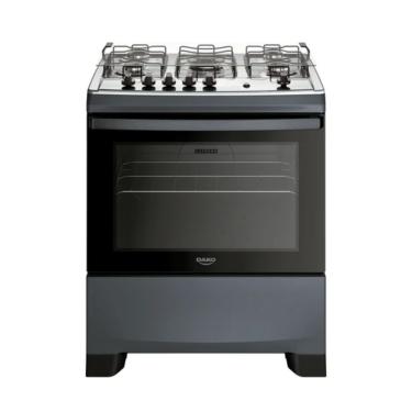 Imagem de Fogão Dako 5 Bocas A Gas Supreme Mesa Inox Titanium Bivolt