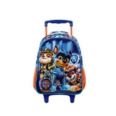 Imagem de Mochila Infantil Patrulha Canina Xeryus 27x35x14cm Azul