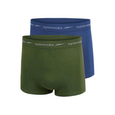 Imagem de Kit com 2 Cuecas Sunga Speedo 4283 Colorido, Azul, 1XG
