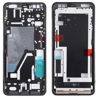 Imagem de Peças de substituição de telefone celular Placa do moldura do quadro médio para Google Pixel 4 XL (preto) Acessórios telefônicos