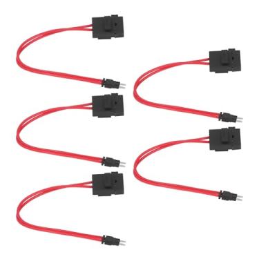 Imagem de YWBL-WH Connector de Porta -carros do Veículo Mini para Atm 20a 16awg Com 5, Extensão de Fio para Serviço Pesado (ACK S 10,9mm)