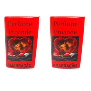 Imagem de Perfume Amarração Atrativo do Amor Sedução Paixão Atração Encanto Kit 