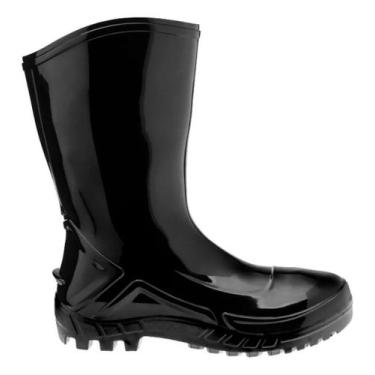 Imagem de Bota de PVC Borracha Galocha Antiderrapante Impermeável - MARLUVAS, Pr