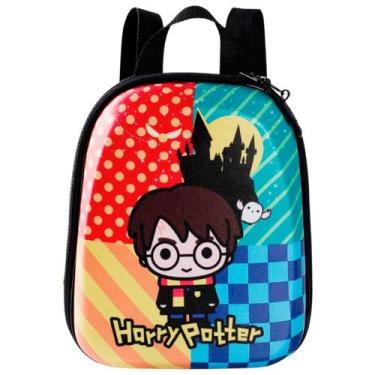 Imagem de Mochila Infantil 3d Eva Bolsa Escolar Lancheira Harry Potter - Diploma