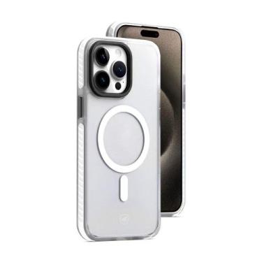 Imagem de Capa case capinha MagSafe Pro iPhone 15 Pro Max - Transparente - Gshie