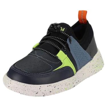 Imagem de Sapatenis Infantil Menino New Way Leve Macio Prático Bibi