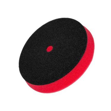 Imagem de Boina de Espuma para Polimento Vermelho Lustro 160mm - PERFECTO CORTE