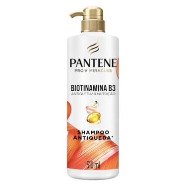 Imagem de Pantene Pro-V Shampoo Miracles Antiqueda & Nutrição Biotinamina B3 510ml