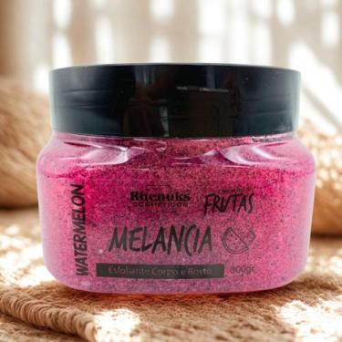 Imagem de Esfoliante Rhenuks 300g Melancia Para o Corpo