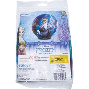 Imagem de Bola de Praia 52cm Frozen EtiToys DYIN-145
