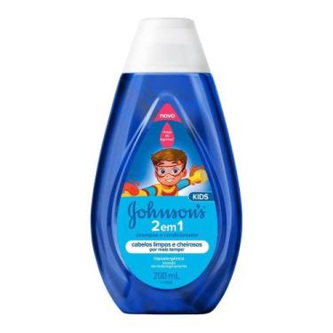 Imagem de Shampoo Johnson's Kids 2 em 1 200ml - Johnson e Johnson