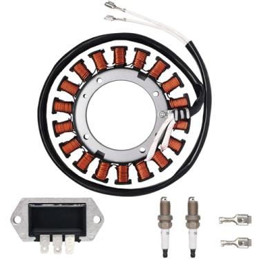 Imagem de Kit de estator 237878-S 15/20 AMP compatível com Kohler KT715 KT725 KT730 KT735 KT740 KT745 ZT730 ZT740 7000 25 403 47-S Regulador Retificador KIT