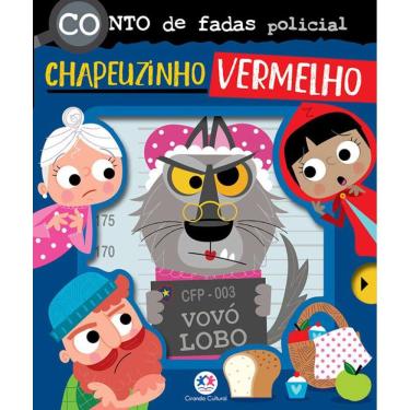 Imagem de Conto de Fadas Policial: Chapeuzinho Vermelho