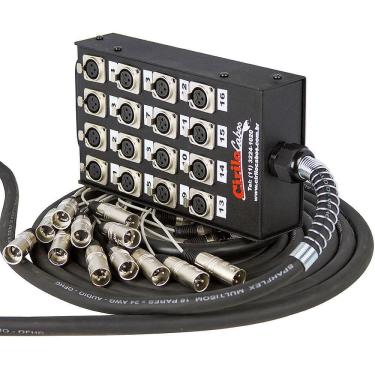 Imagem de Medusa 16 Vias Montada Com Conectores Santo Ângelo 10 Metros