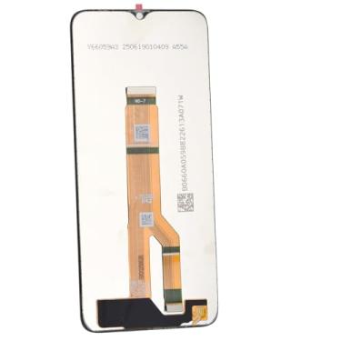 Imagem de Tela digitalizadora sensível ao toque TFT LCD para Honor X5b preta