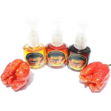 Imagem de Kit CAP (3 Sprays de Capsaicina em 3 Níveis de Concentração) - Severin