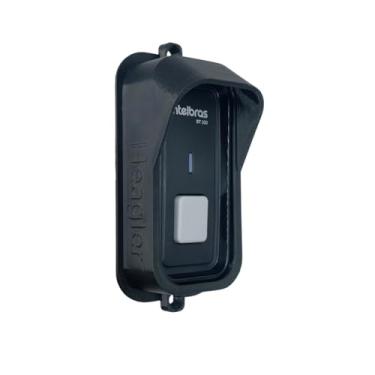 Imagem de Protetor Anti Furto E Chuva P/Campainha Intelbras Cib101 Cor preto
