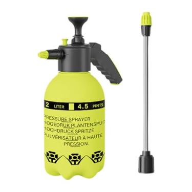 Imagem de MFMEXUL Pulverizador de Bomba de Jardim, Regador Portátil Leve de 2 Litros, Pulverizador Manual para Gramados Internos E Externos, Lavagem de água Doméstica, Verde, Tamanho real