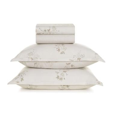 Imagem de Karsten Jogo de Cama King 100% Algodão Corinne 160 Fios