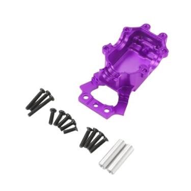 Imagem de simhoa Tampa inferior da caixa de câmbio dianteira de carro RC 1/14, peças de reposição de caixa de câmbio de metal resistente para caminhões e veículos, Tolet