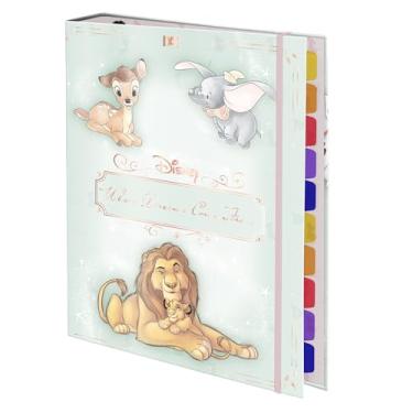 Imagem de DAC - Fichário Universitário com 48 folhas Fechamento em Elástico - Disney Classics