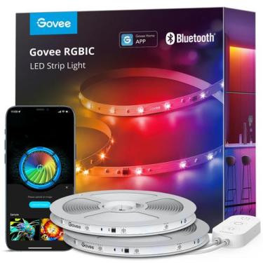 Imagem de LED Strip Lights Govee 30m RGBIC Bluetooth APP Control