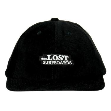 Imagem de Boné Lost Dad Cap Die Happy Heavy Preto-Unissex