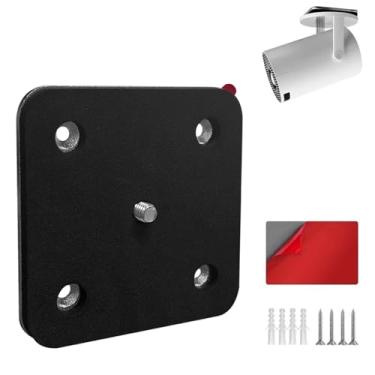 Imagem de Chanvoo Suporte de parede sem perfuração compatível com HY300PRO Suporte de teto para miniprojetor, acessórios HY300 PRO Suporte de parede de alumínio