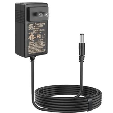 Imagem de Carregador de bateria de 12 V para crianças, carro de brinquedo com cabo de 6,6 pés, para os melhores produtos de escolha, Wrangler SUV Kid Trax Dynacraft Toy Cars de carregamento universal