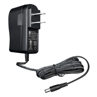 Imagem de Adaptador de fonte de alimentação de 12 V 1 A com 3 metros de comprimento, adaptador de comutação CA/CC de 1000mA 12W para fita de LED, câmera CCTV, roteador, alto-falante, GPS, webcam, scanner e mais