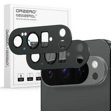Imagem de Orzero (Pacote com 2) Protetor de lente de câmera compatível com Google Pixel 10 Pro XL (não para o modelo Pro), Protetor de Cámera Revestimento de Toque Sedoso Recortes de Câmera Precisos 9H Alta