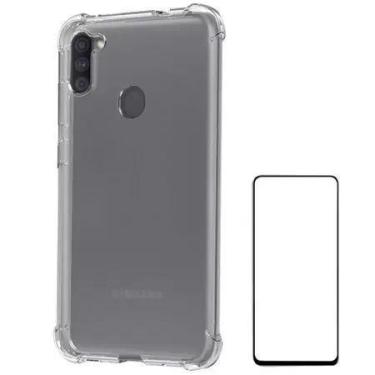 Imagem de Capinha Case Anti Impacto Galaxy A11 + Película de Vidro 3D - Universo