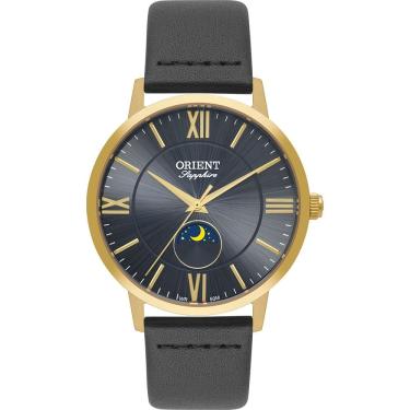 Imagem de Relógio ORIENT masculino analógico dourado MGSC0002 G3PX