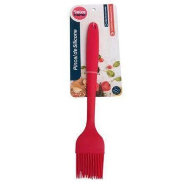 Imagem de Pincel de Silicone Vermelho 27cm - Dolcec Home - Dolce Home