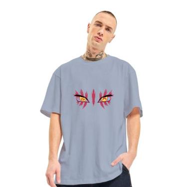 Imagem de Camiseta Unissex Oversized Akaza Demon Slayer Anime Streetwear - FLS.C