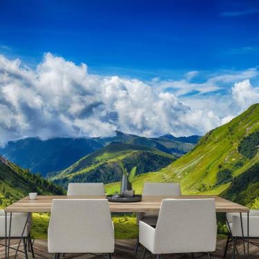 Imagem de Papel de Parede Montanha Paisagem Natureza Sala Painel - 140pcp - Allo
