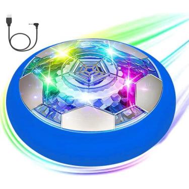 Imagem de Bola de futebol Hover JRD&BS WINL Kids com luz LED de 3 a 16 anos