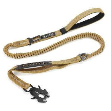 Imagem de Dog Leash Raipult Heavy Duty Tactical Bungee 4-6 pés para cães