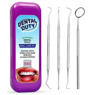 Imagem de Ferramentas de limpeza dentária Dental Duty Dental Pick