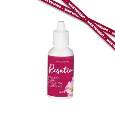 Imagem de Rosativ - oleo de rosa mosqueta colo e face 30 ml - 3074 abelha rainha
