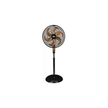 Imagem de Ventilador de Coluna 40cm Ventimais 6p 80w Preto/Bronze 220V