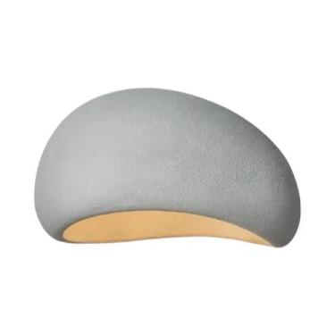 Imagem de Lustre De Teto LED Moderno Nórdico Wabi Sabi Para Mesa De Jantar, Sala