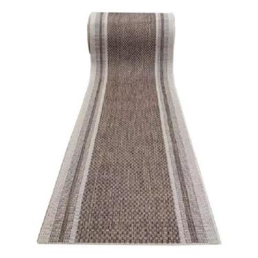 Imagem de Passadeira Tapete Econature 66x100 Cm Moldura JS 87 Sob Medida - J. Se