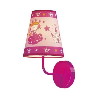 Imagem de Arandela Taschibra Kids Princesa 1xe27 Bivolt