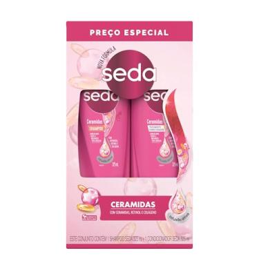 Imagem de Seda Kit Shampoo E Condicionador 325 Ml Sos Ceramidas