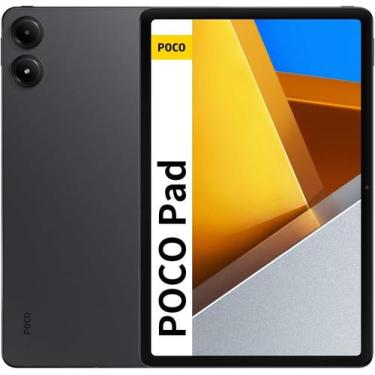 Imagem de Lançamento Xiaomi POCO PAD 12.1 256GB com tela FHD Plus 2.5K 120Hz Dol