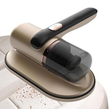 Imagem de Rrlihjgu Aspirador de Colchão sem Fio,Aspiradores de Mão - 10kPa Sucção 68W Máquina de Limpeza Portátil para Cabelo de Animal Estofamento Colchão Carro Poeira Sofá Tapete Cama